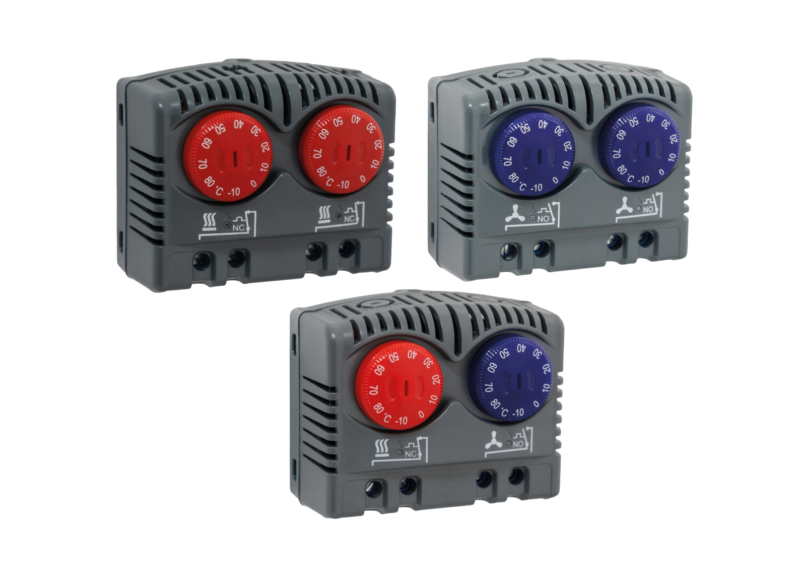 Doppel-Thermostate - Einstellbar